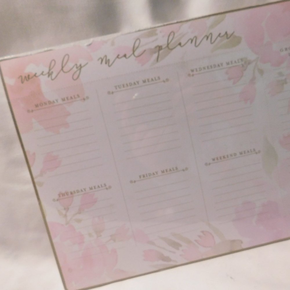 C R Gibson Weekly  Meal Planner